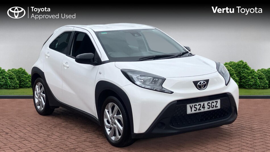 Toyota Aygo X 1.0 VVT-i Pure 5dr Petrol Hatchback